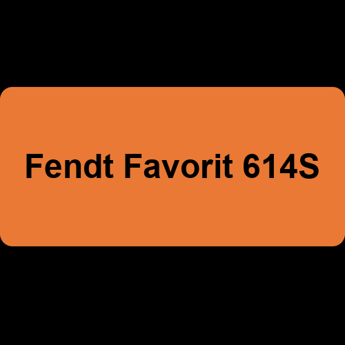 Fendt Favorit 614S